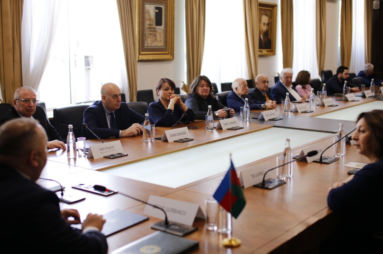 ADAU ilə GTU arasında əməkdaşlıq memorandumu imzalanıb - FOTOLAR